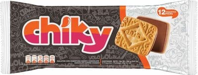 Chocolate Flavor Covered Cookies