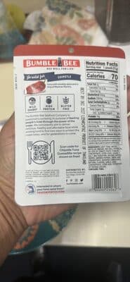 Chipotle Seasoned with Wild Caught Tuna