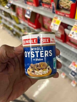 Premium Select Fancy Whole Oysters