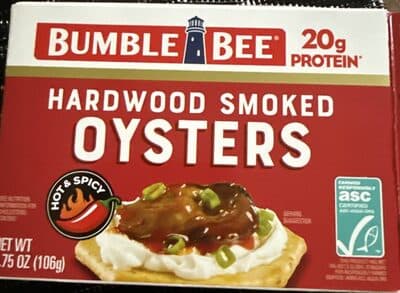 Hot And Spicy Smoked Oysters