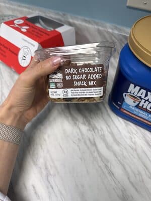 Dark Chocolate No Sugar added Snack Mix