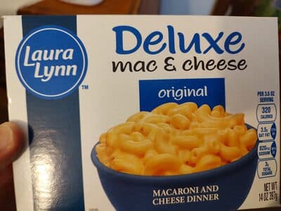 deluxe mac & cheese