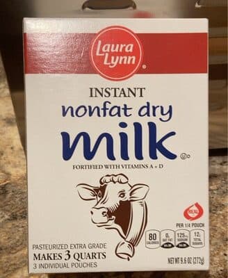 Instant Nonfat Dry Milk
