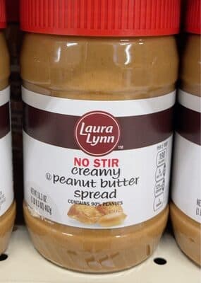 no stir creamy peanut butter