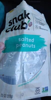 Snak Club Salted Peanuts