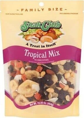 SNAK CLUB, TROPICAL MIX