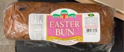 Easter bun