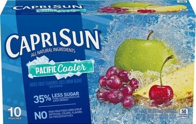 Mixed Fruit Flavored Juice Drink Blend