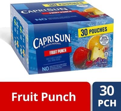 Fruit Punch Flavored Juice Drink Blend