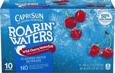 Roarin' Water Beverage, Wild Cherry