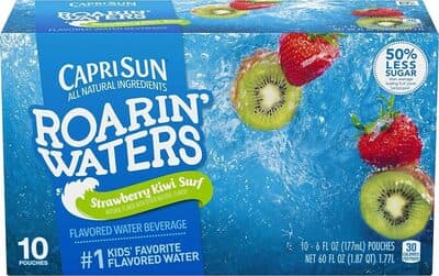 Strawberry Kiwi Surf Roarin' Waters Flavored Water Beverage