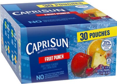 Fruit Punch Juice Drink Blend From Concentrate