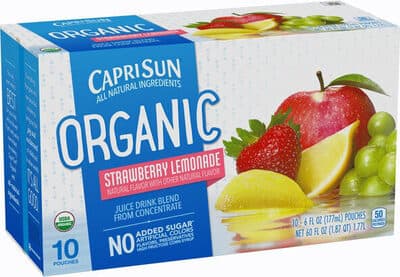 Strawberry Lemonade Juice Drink Blend From Concentrate