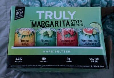 Truly Margarita Style Mix