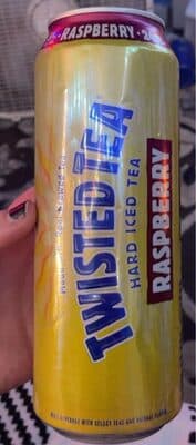 Twisted Tea Hard Iced Tea Rasberry