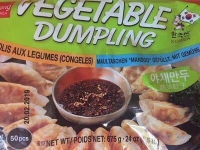Vegetable Dumpling