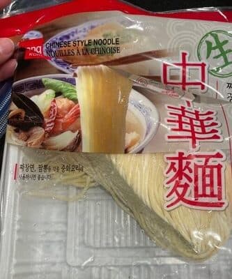 Chinese Style Noodles