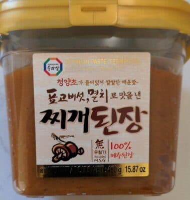 Surasang, Fermented Soybean Paste