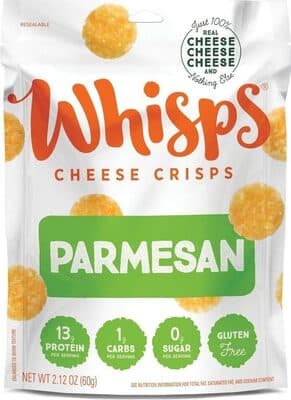 Parmesan Cheese Crisps