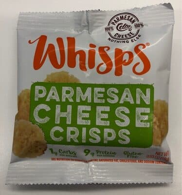 Parmesan Cheese Crisps