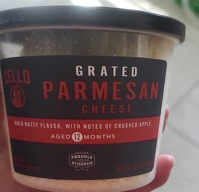 Grated Parmesan Cheese