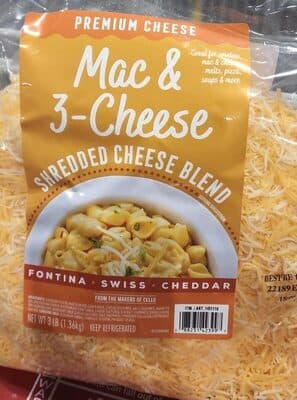 Mac 3 cheese