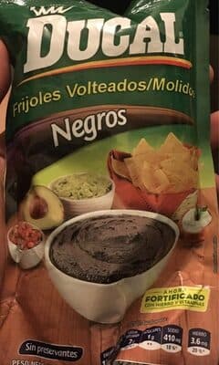 Ducal, Refried Black Beans