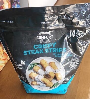 Crispy Steak Strips