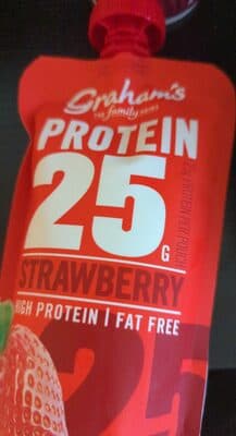 Graham's Strawberry Yoghurt