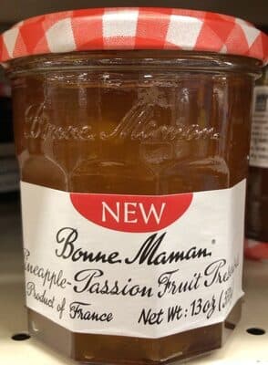 Bonne Maman Pineapple-Passion Fruits Preserves
