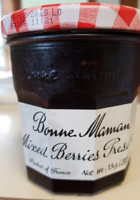 Mixed Berries Preserves