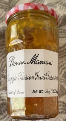Pineapple-Passion preserves