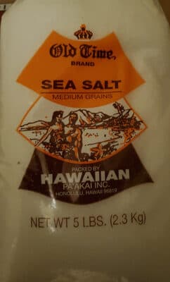 Sea Salt Medium Grains