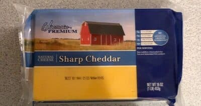 Natural Cheese Sharp Cheddar