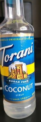 Sugar Free Coconut Syrup