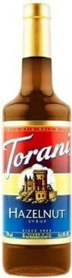 Hazelnut Syrup