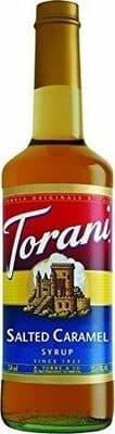 Salted Caramel Syrup
