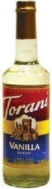 Vanilla Coffee Syrup