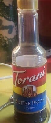 Butter Pecan Flavoring Syrup