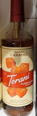 Torani Salted Caramel Puremade Syrup