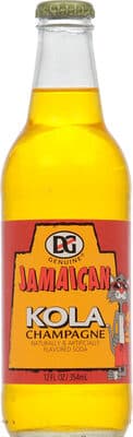 Kola Champagne Flavored Jamaican Soft Drink Soda