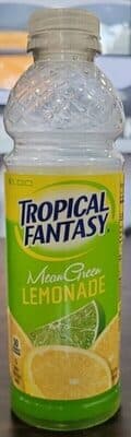 Mean green lemonade