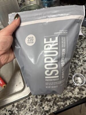 Isopure Protein Powder