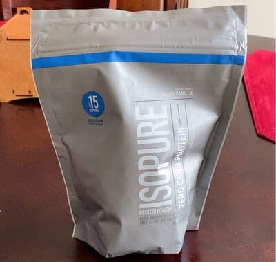 Zero Carb Protein 25 Grams Powder, Creamy Vanilla