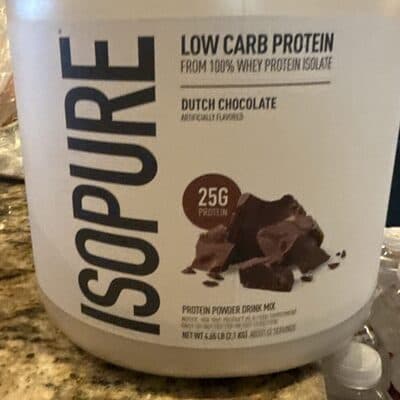 Dutch Chocolate Flavored Protein Powder