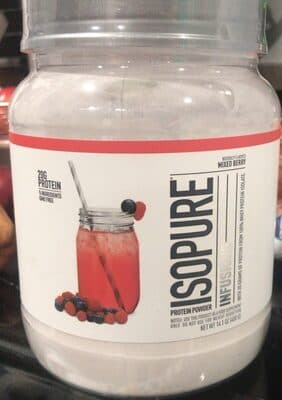 Mixed Berry Protein Powder