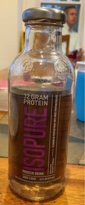 Isopure Zero Carb 100% Whey Protein Isolate Drink