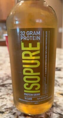 Low Carb Protein Drink Green Tea & Lemon