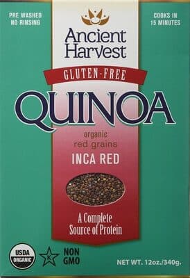 Inca Red Organic Quinoa