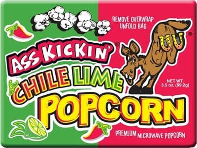 Chile Lime Popcorn